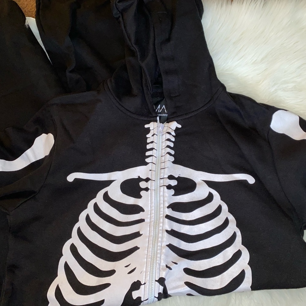 Skeleton Halloween Costume / Onesie